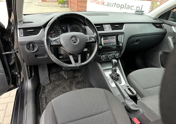 Skoda Octavia cena 36800 przebieg: 239000, rok produkcji 2014 z Grudziądz małe 667